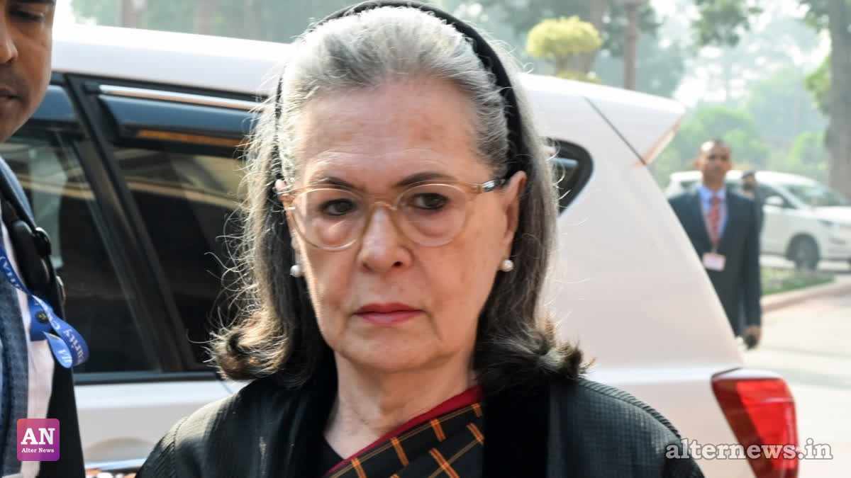 FILE PHOTO: Congress Parliamentary Party Chairperson Sonia Gandhi. (Photo: ANI)