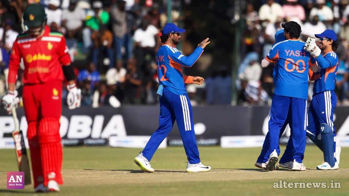 Kishan, Tilak and Bowlers Power India to Dominant 90-Run Victory Over Zimbabwe in 2nd T20I