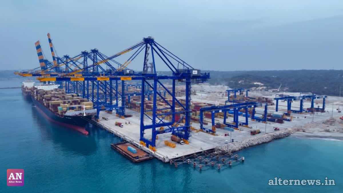 Vizhinjam Seaport Secures Final Customs Approval to Begin EXIM Operations from August 18