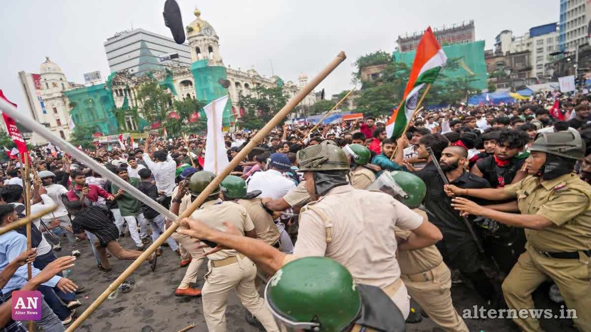 Kolkata Police Arrest 3 More Over NEET Protest Violence; Total Tally Reaches 14 Non-Student Suspects