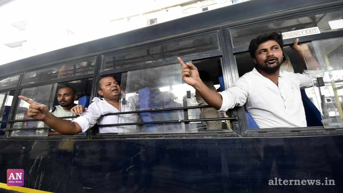 Police Crackdown on CPI(ML) Ahead of Bihar Bandh: MLA Sandeep Saurabh and Student Leaders Arrested