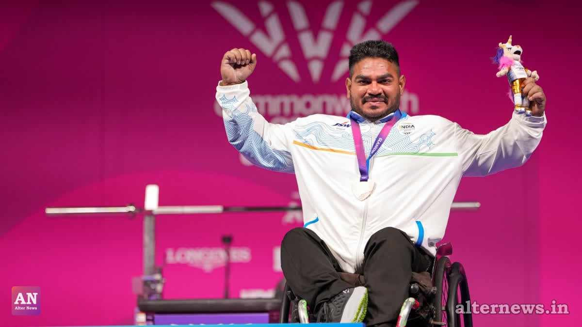 CWG 2026: Para Powerlifter Jhandu Kumar Opens India's Account With Bronze in Glasgow