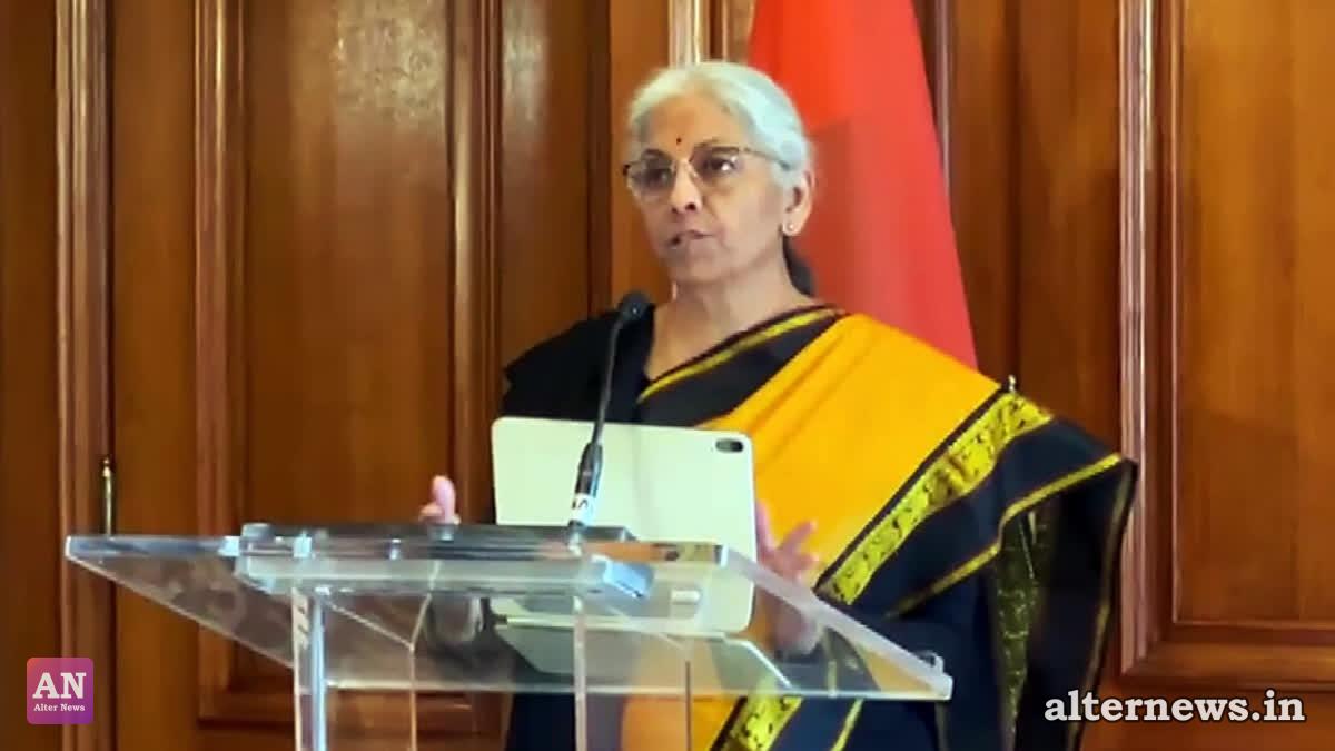 Union Finance Minister Nirmala Sitharaman (ANI)