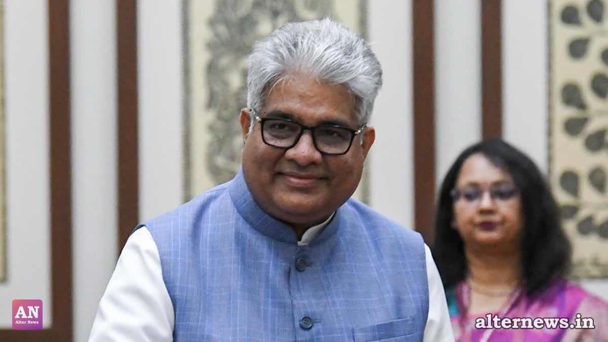 File photo of Union Environment Minister Bhupender Yadav (ANI)