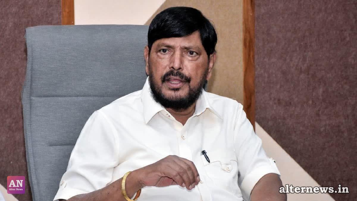 Ramdas Athawale. (IANS)
