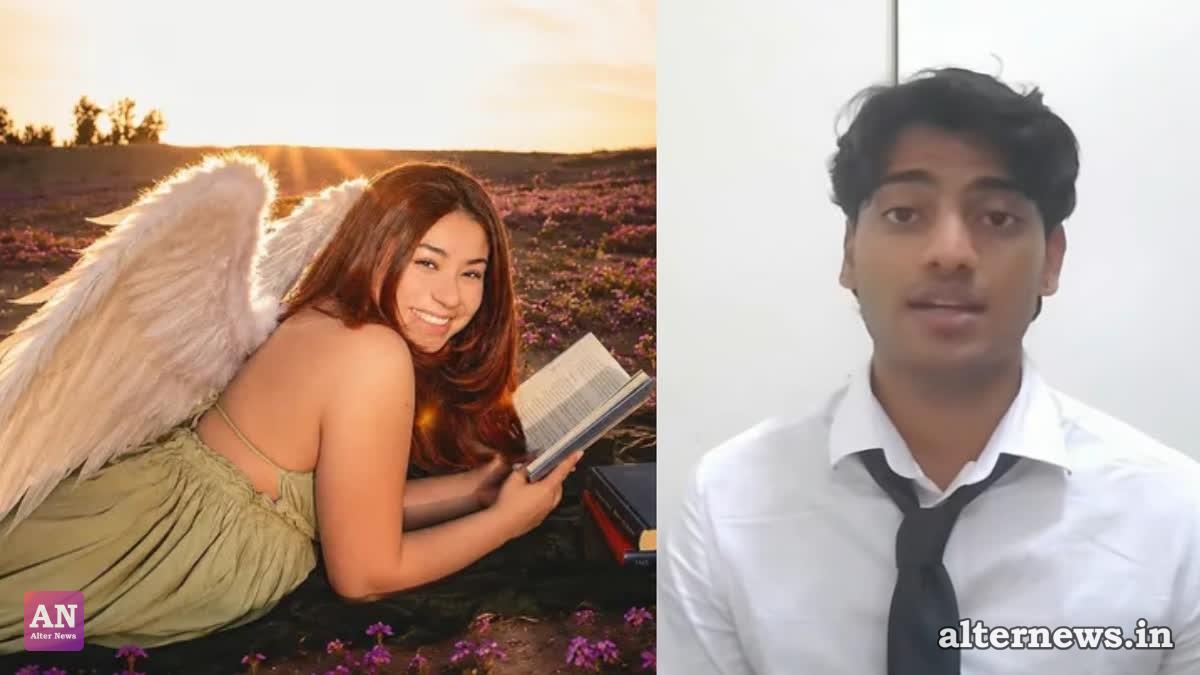 A collage of Julissa Rubi Salazar and Varun Batchigari. (Gofundme and Youtube/ Varun Batchigari)