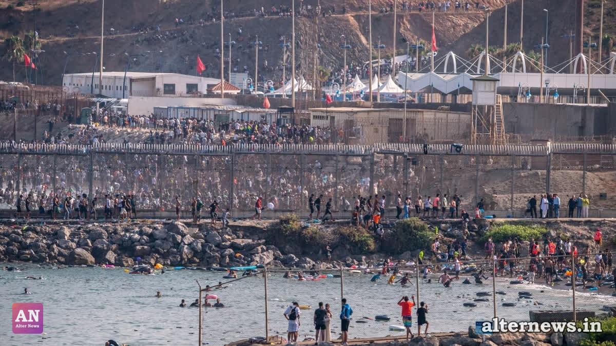 Mass migration surge sees tens of thousands attempt crossing into Spain seeking better opportunities