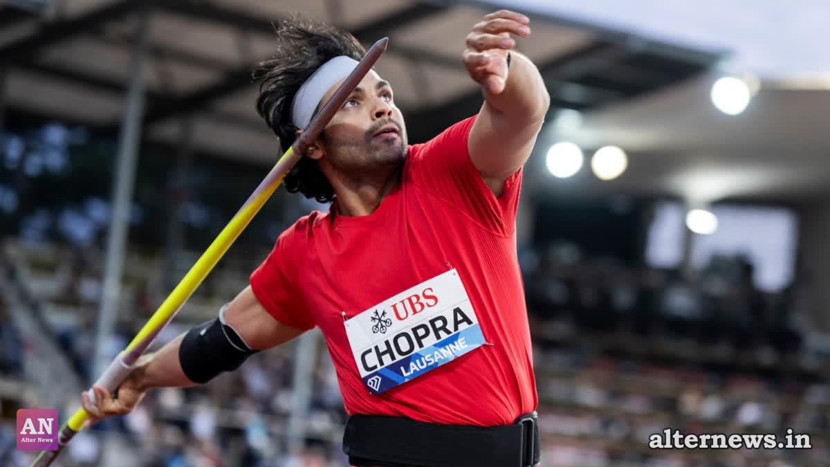 Neeraj Chopra Secures Diamond League Final Spot Despite Skipping Zurich Qualifying Leg