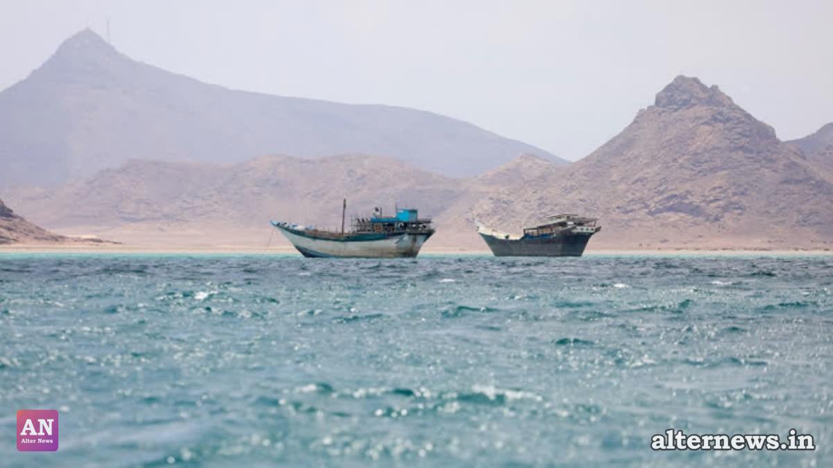 UKMTO opens probe after unknown projectile hits cargo ship 20NM northeast of Al Khasab, Oman.