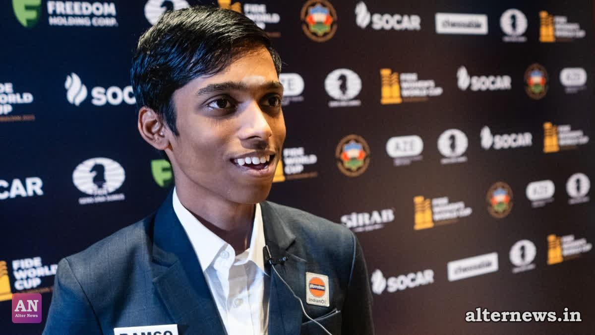 Praggnanandhaa Claims Maiden GCT Saint Louis Rapid & Blitz Title with Round to Spare