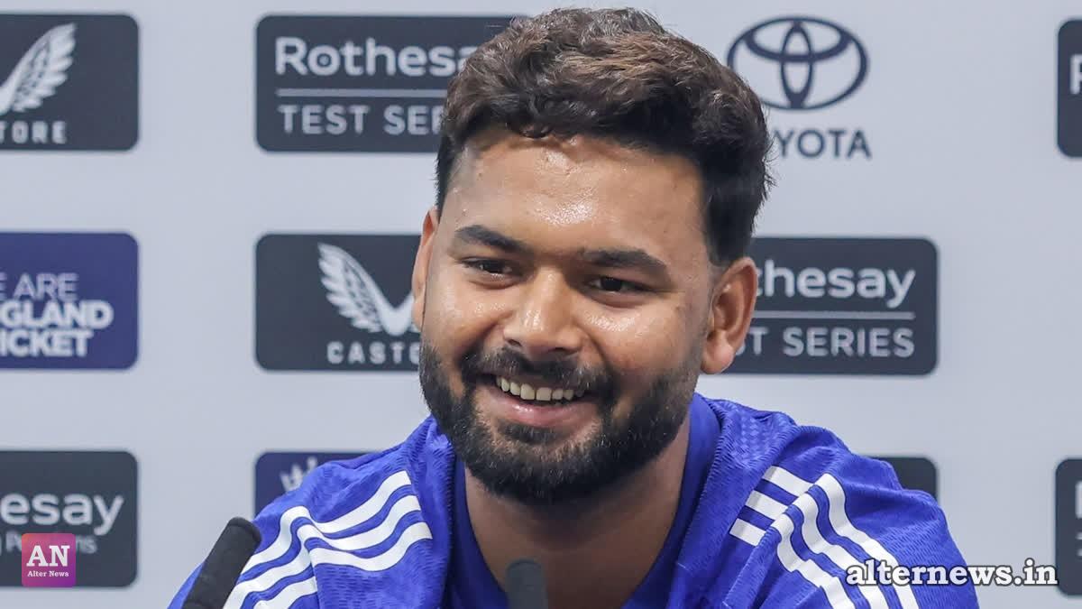 Rishabh Pant Seeks Uttarakhand CM Pushkar Singh Dhami’s Help to Buy Land and Shift Base From Delhi