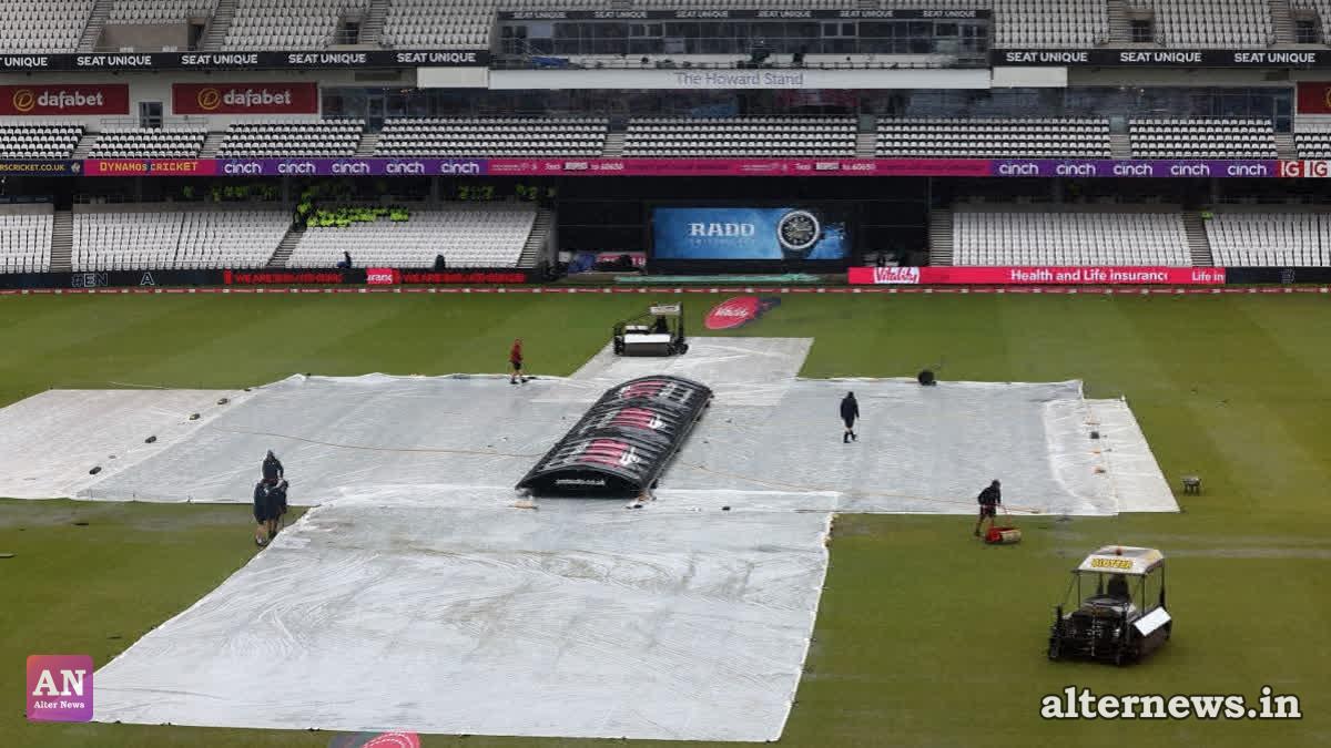 India vs Sri Lanka 2nd Test Day 2: India Aim for Quick Runs Amid 96% Rain Forecast in Colombo