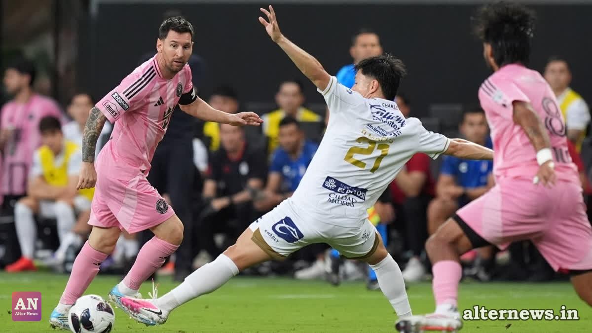 Lionel Messi Becomes Highest Scorer In Leagues Cup History With His First Goals Since World Cup 2026 Heartbreak