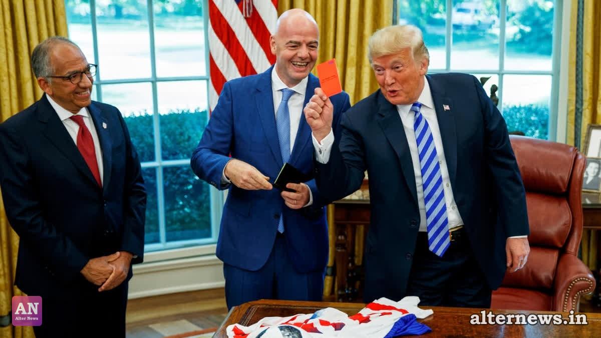 FIFA President Gianni Infantino Drops World Cup Private Equity Plan After Massive Backlash