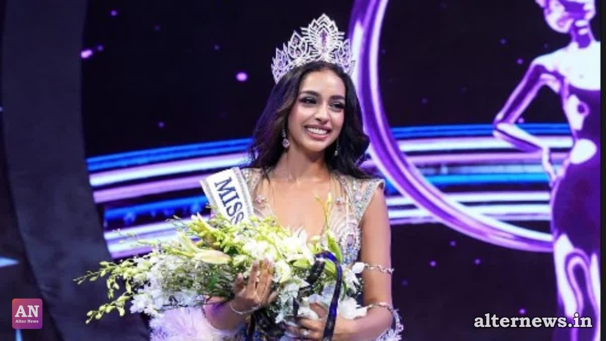 19-Year-Old Law Student Kaziah Liz Mejo from Kerala Wins Miss Universe India 2026 Grand Finale