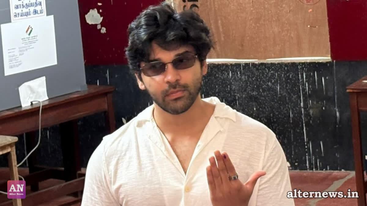 Dhruv Vikram On 'Difficult' Breakup: 'Affected Me Deeply On Personal Level' (Photo: ANI)
