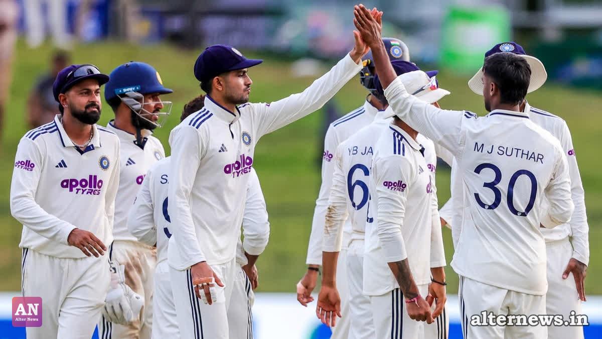 IND vs SL 2nd Test Day 3: India Dominates Colombo Match After Declaring First Innings at 503/9