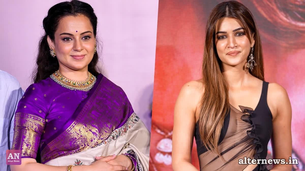 Kangana Ranaut Takes a Dig at Kriti Sanon's Festive Outfit: 'Why Tie Rakhi in a Bikini?'