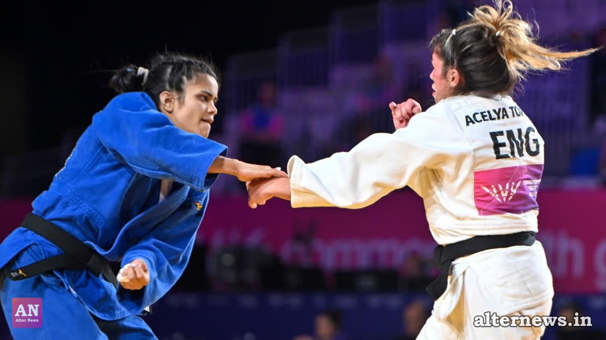 CWG 2026: Yamini Mourya Wins Silver in Women's 57kg Judo After Thrilling Final Battle
