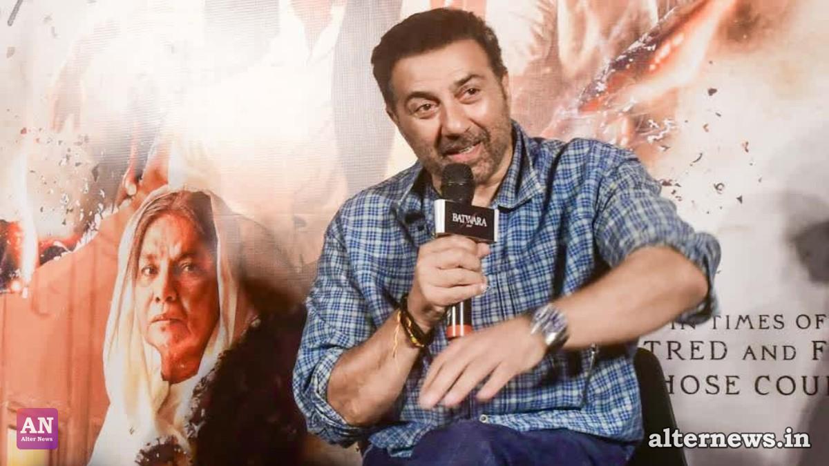 Sunny Deol says his upcoming film Batwara 1947 isn’t Gadar (Photo: IANS)