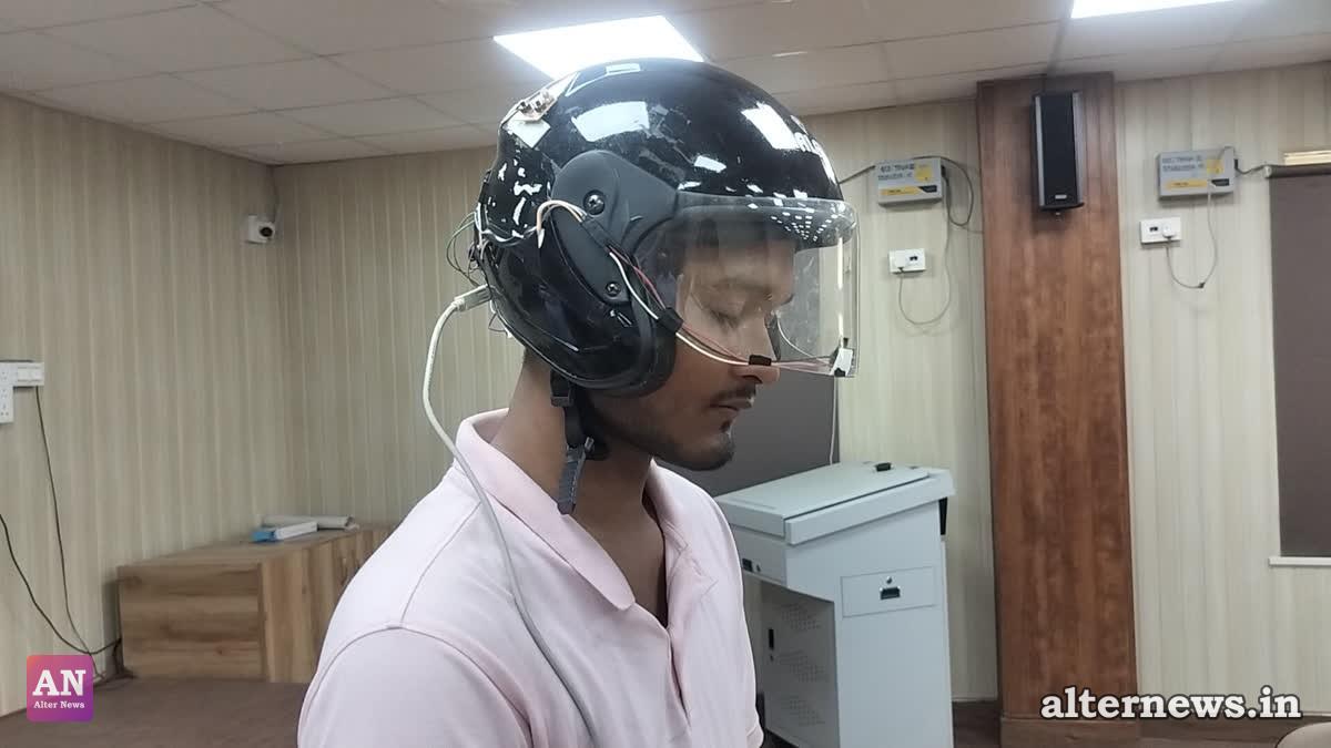 Crash-Inspired Smart Helmet Built by Bihar Engineering Student Can Stop Intoxicated Bikers