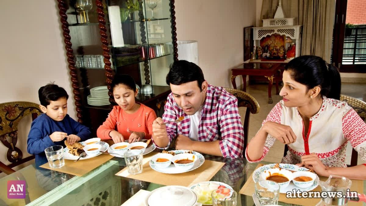 Thinking of napping right after family dinner? Think again (Getty Images)