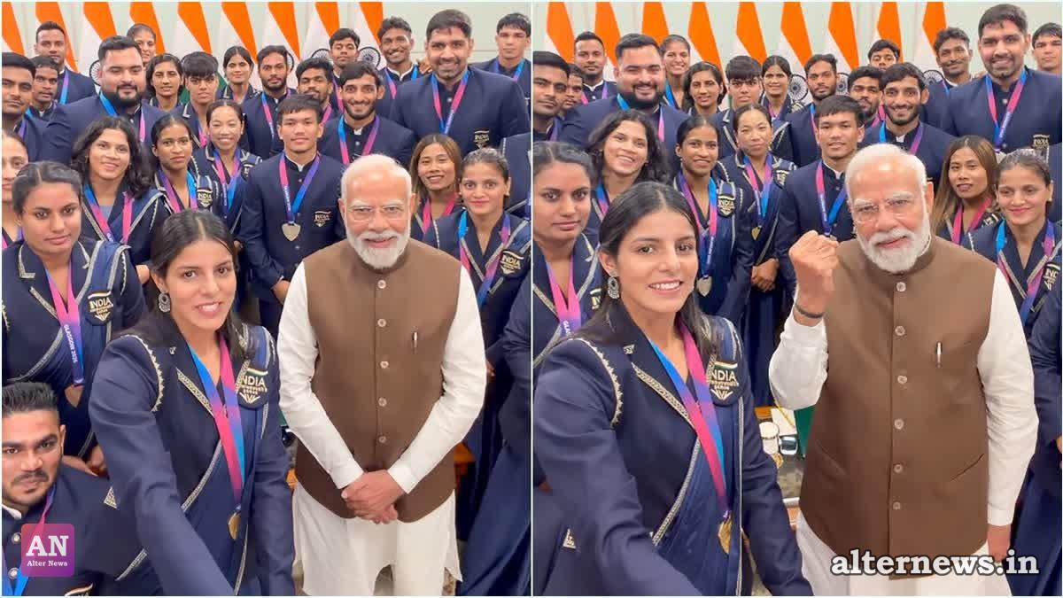 Prime Minister Narendra Modi commends Indian athletes for stellar performance at Glasgow CWG 2026