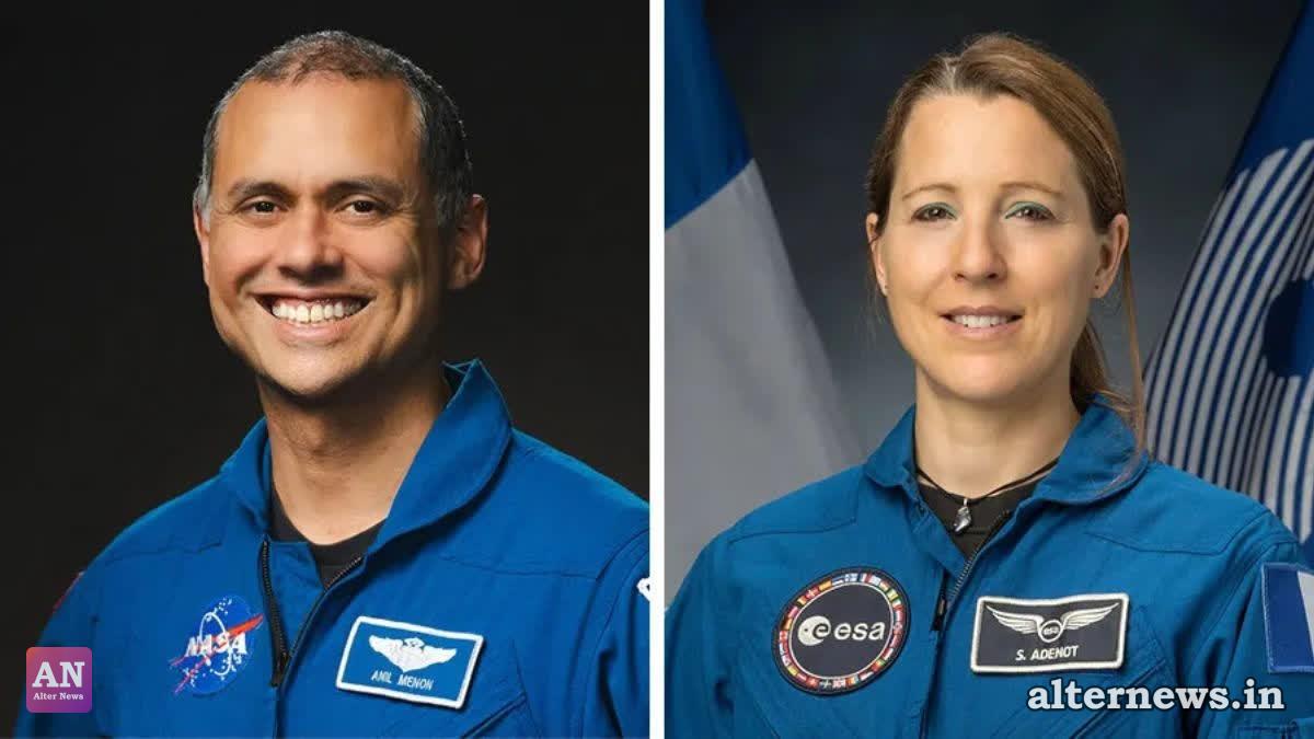 NASA and ESA Astronauts Step Outside ISS Today for Crucial Antenna Upgrade: Stream Live Details