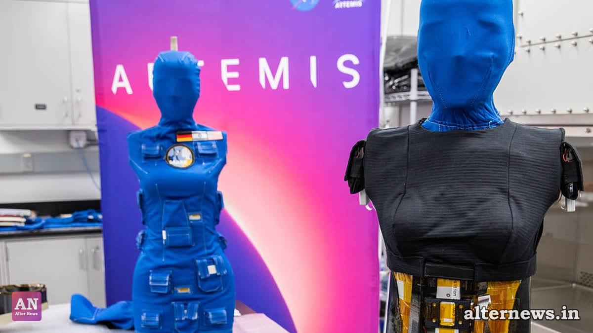 NASA Moonshot Study Shows Protective Vest Reduces Solar Radiation Exposure by Up to 60 Percent