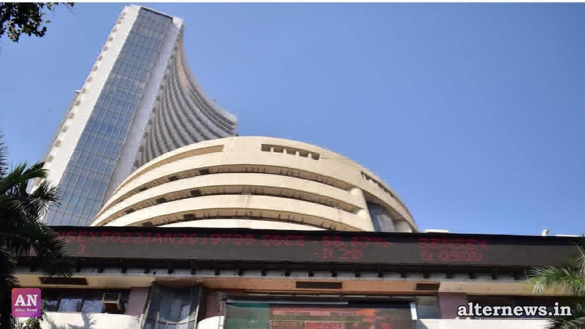 Bombay Stock Exchange building (ANI)