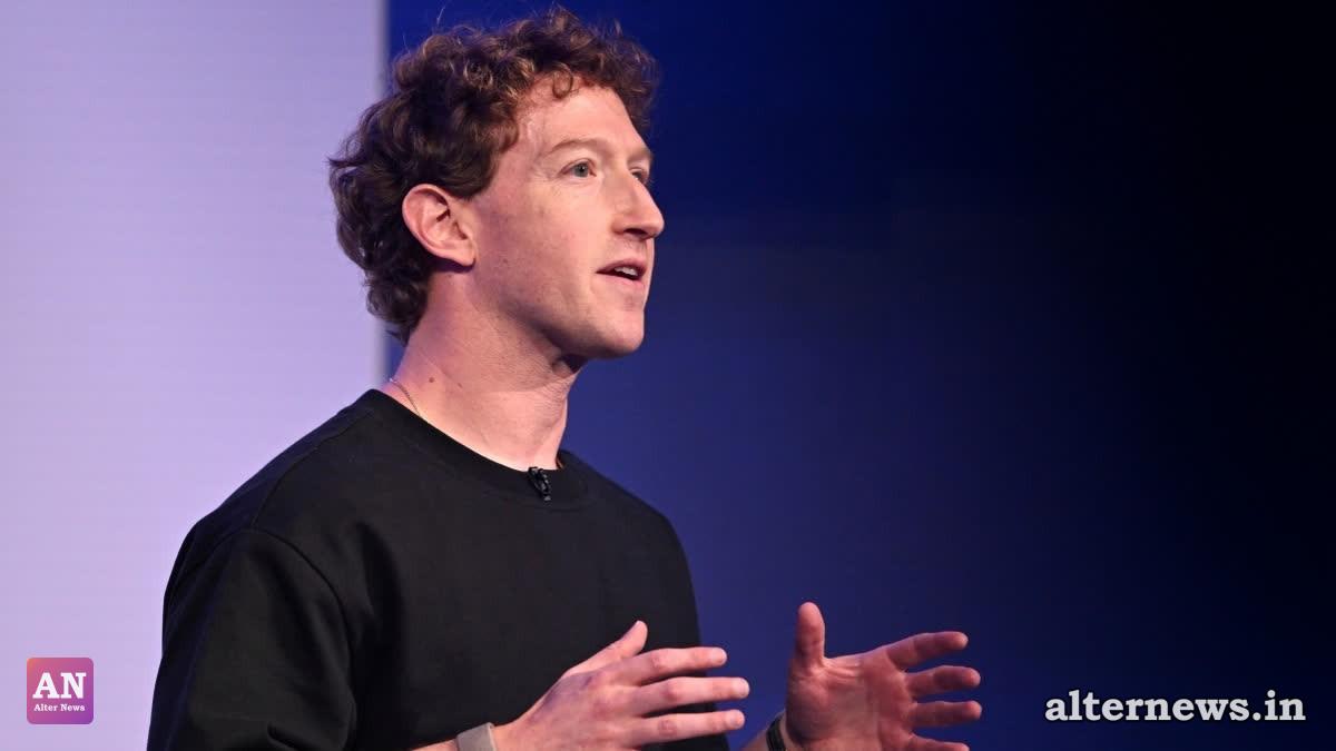 FILE - Meta CEO Mark Zuckerberg speaks during the company's Connect developer conference Wednesday, Sept. 17, 2025, in Menlo Park, Calif. (AP)