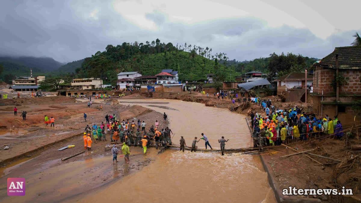 Traditional rainfall-based warning systems are no longer sufficient to predict landslides.