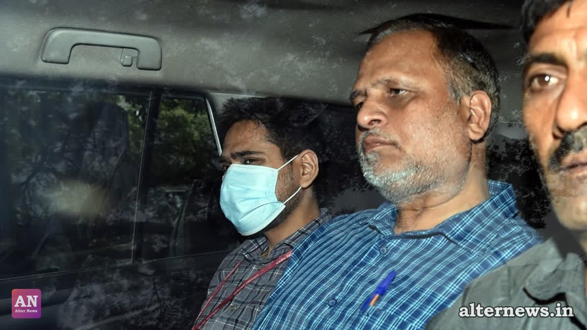 Delhi ACB Arrests Former Minister Satyendar Jain and 5 Others in Jal Board STP Tender Corruption Case