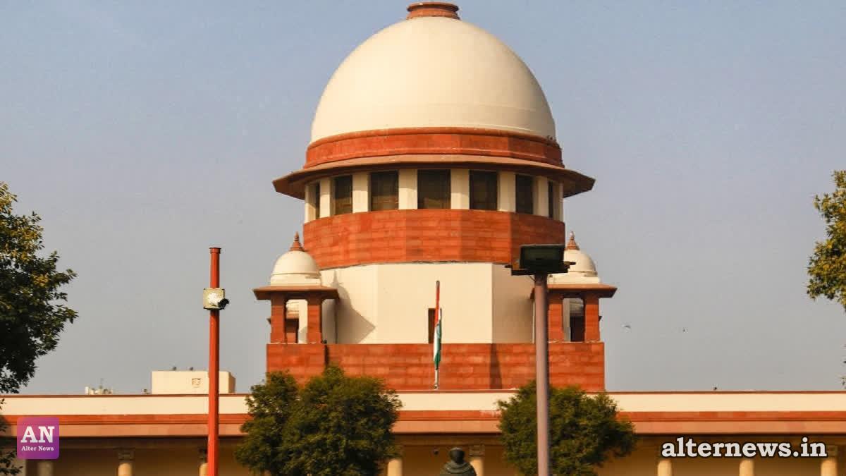 File photo of the Supreme Court (IANS)
