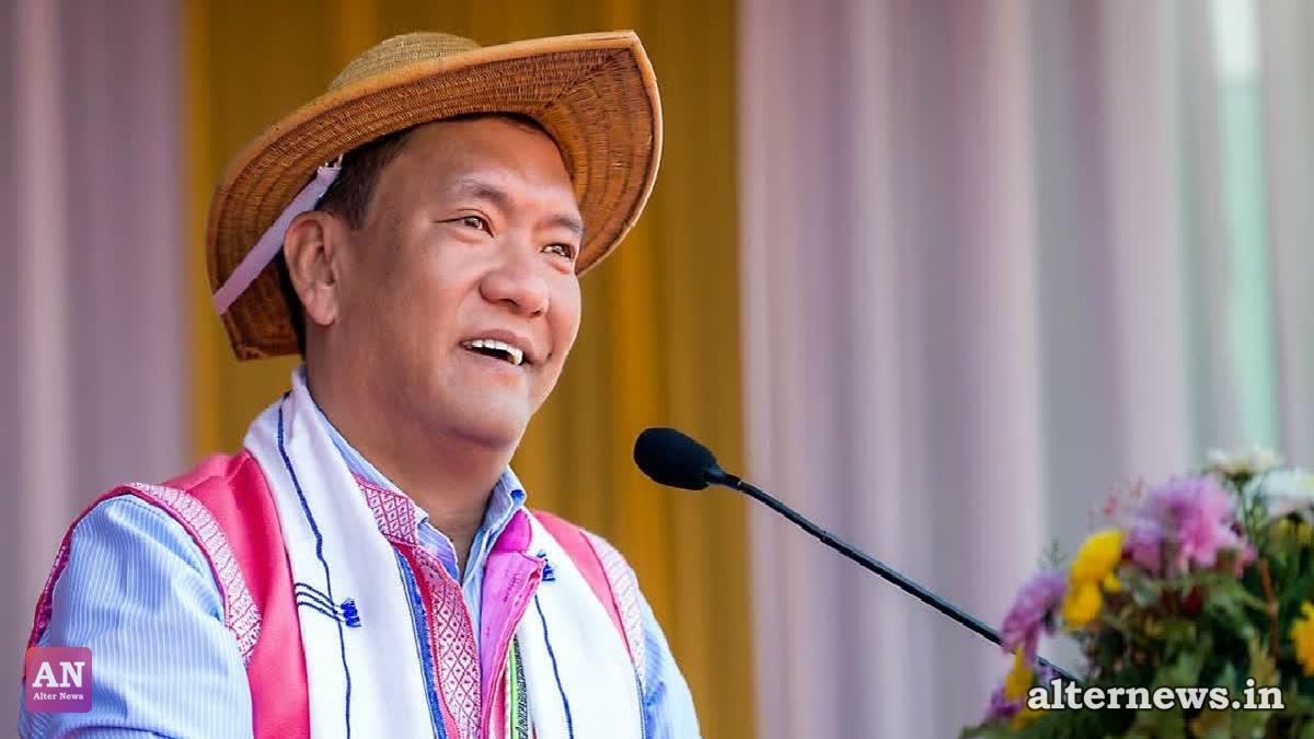 Pema Khandu. (ANI)