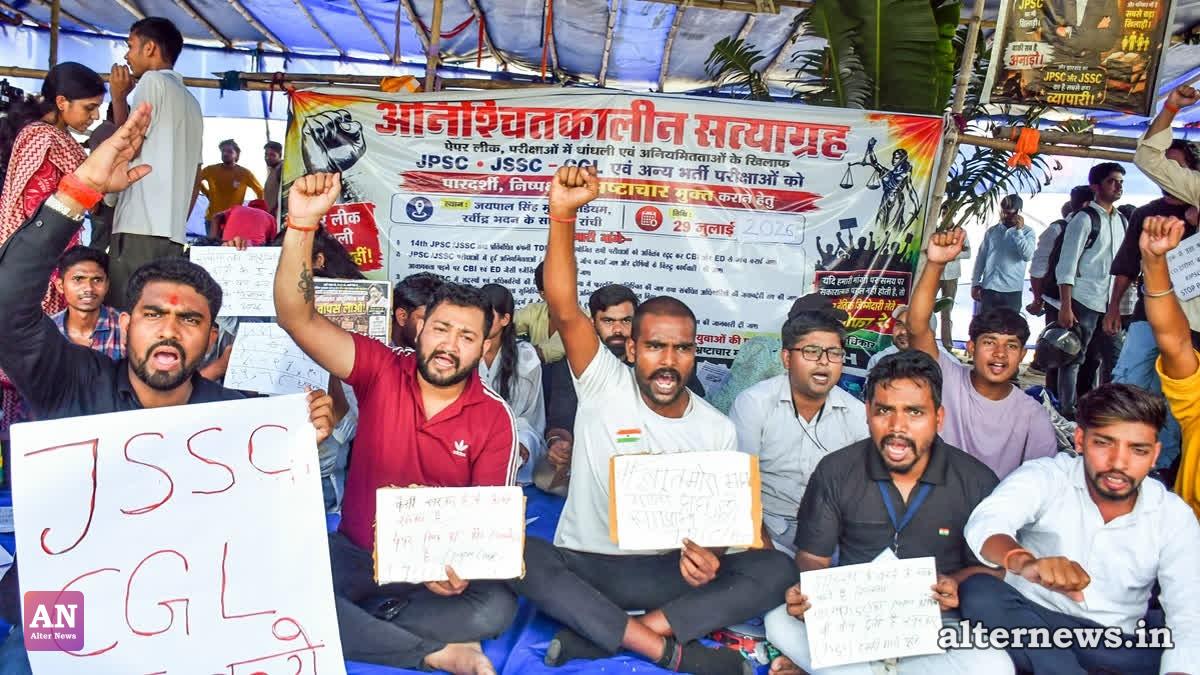 Jharkhand JPSC-JSSC Exam Protest: Fasting Student Hospitalised in Ranchi as Govt Talks Awaited