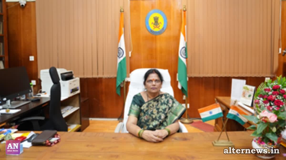 Varsha Ashok Aglawe Becomes First Woman Director General of Geological Survey of India