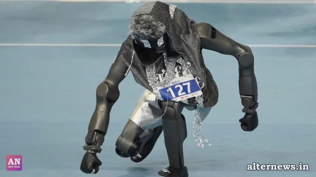 Chinese Humanoid Robot Smashes 100m Sprint Record in 8.86 Seconds at Beijing Games