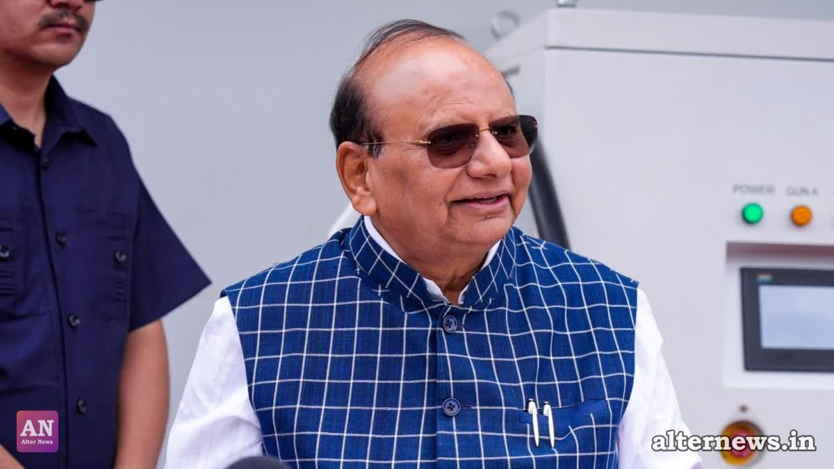 FILE- Ladakh Lieutenant Governor Vinai Kumar Saxena (IANS)