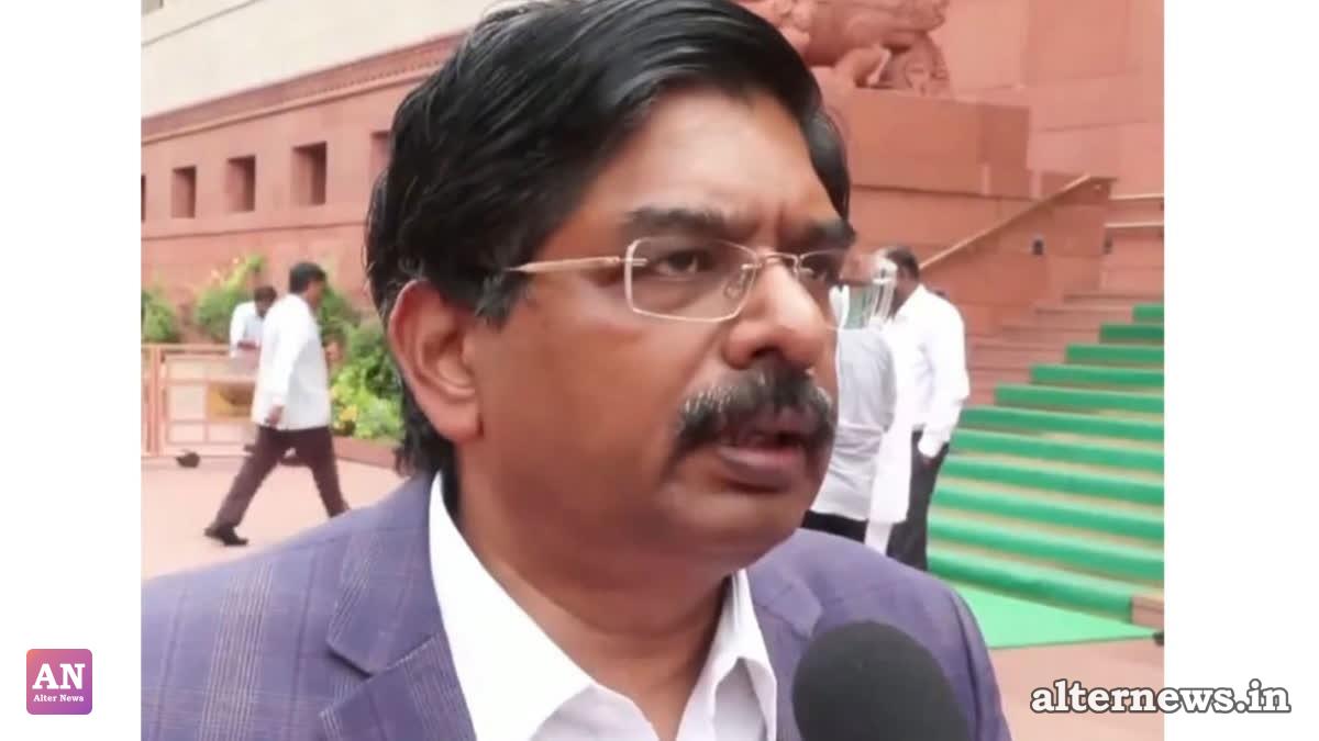 File photo of DMK MP P Wilson (ANI)