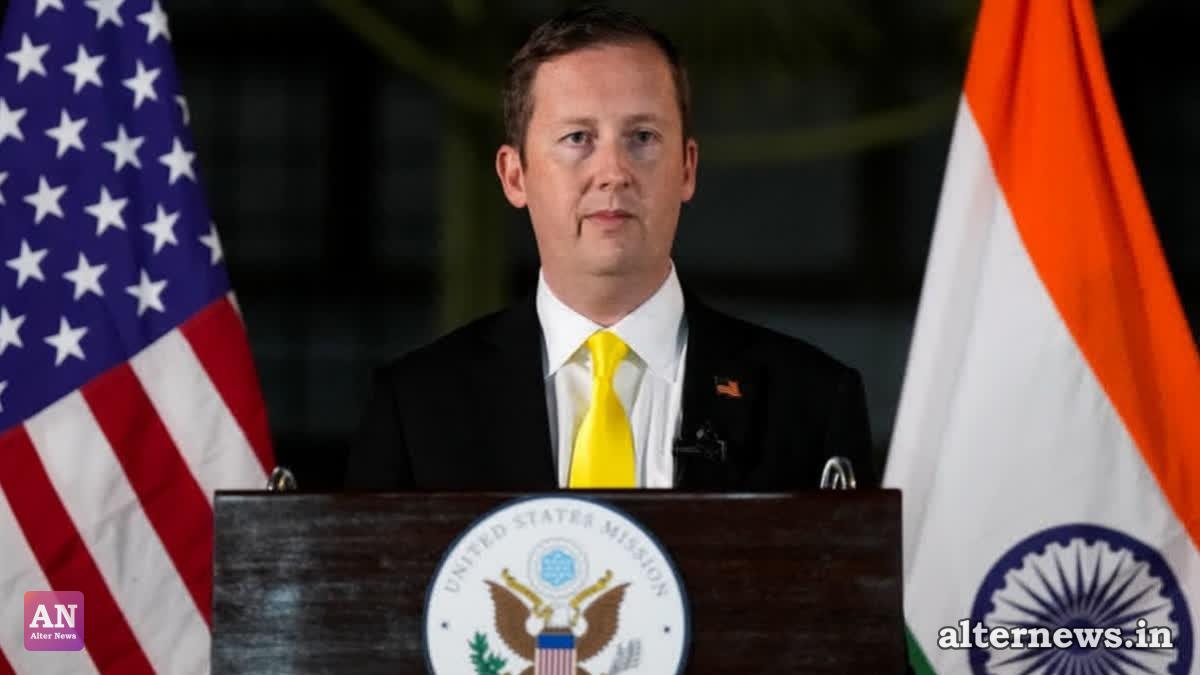 US Ambassador to India Sergio Gor (File/PTI)