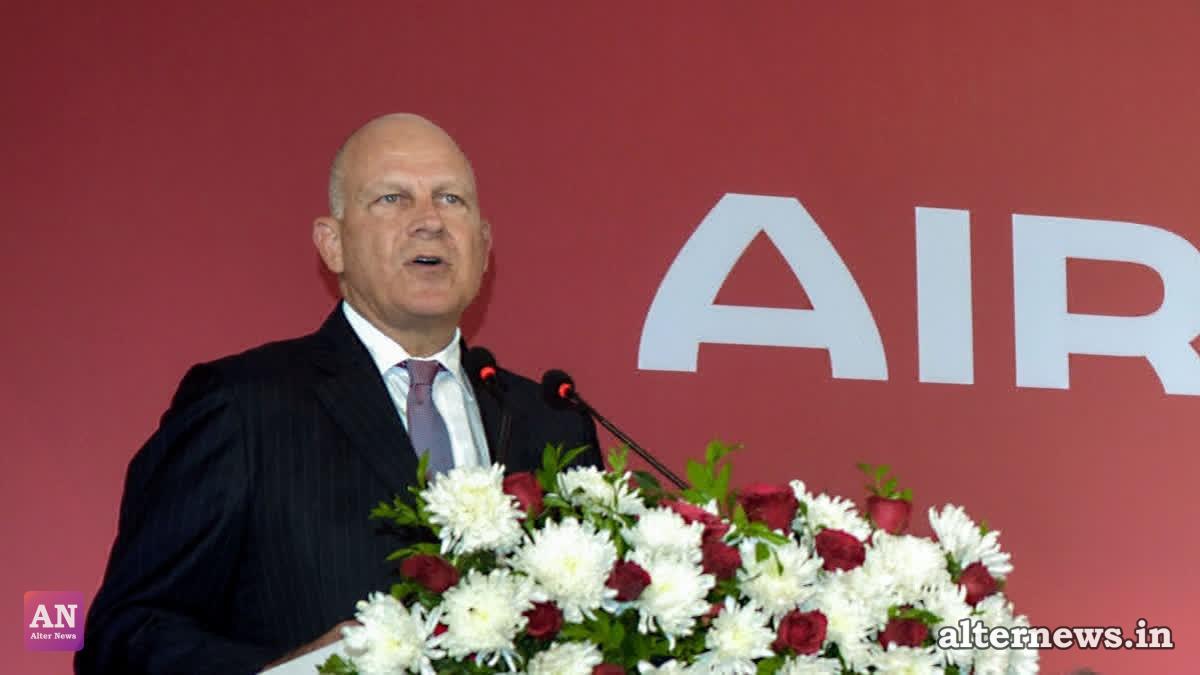 FILE- Outgoing Air India CEO Campbell Wilson (ANI)