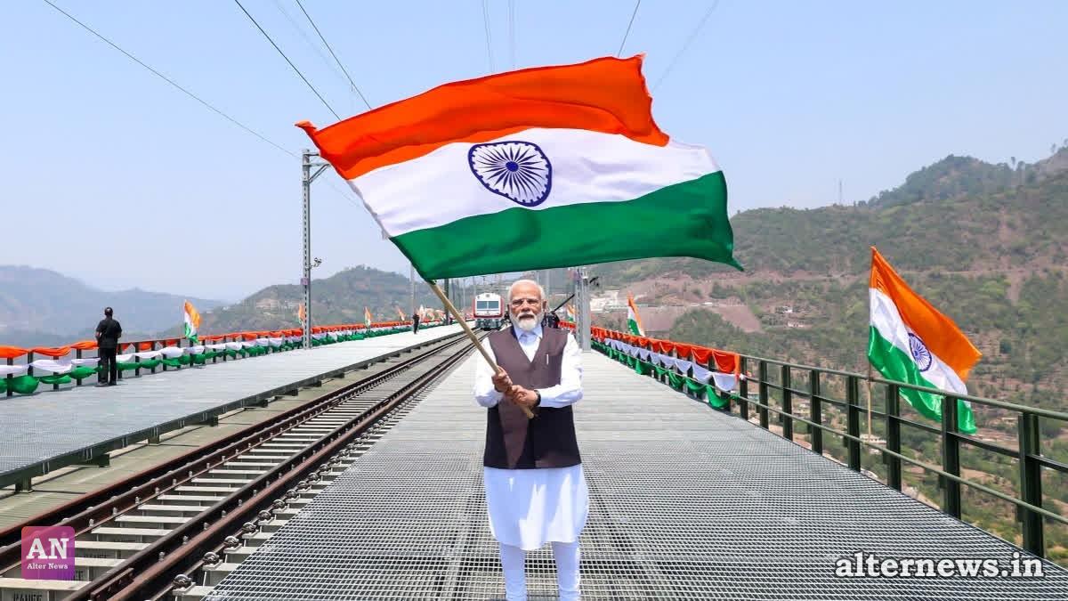 Seven Years After Article 370 Abrogation, PM Modi Outlines Growth in Jammu, Kashmir and Ladakh