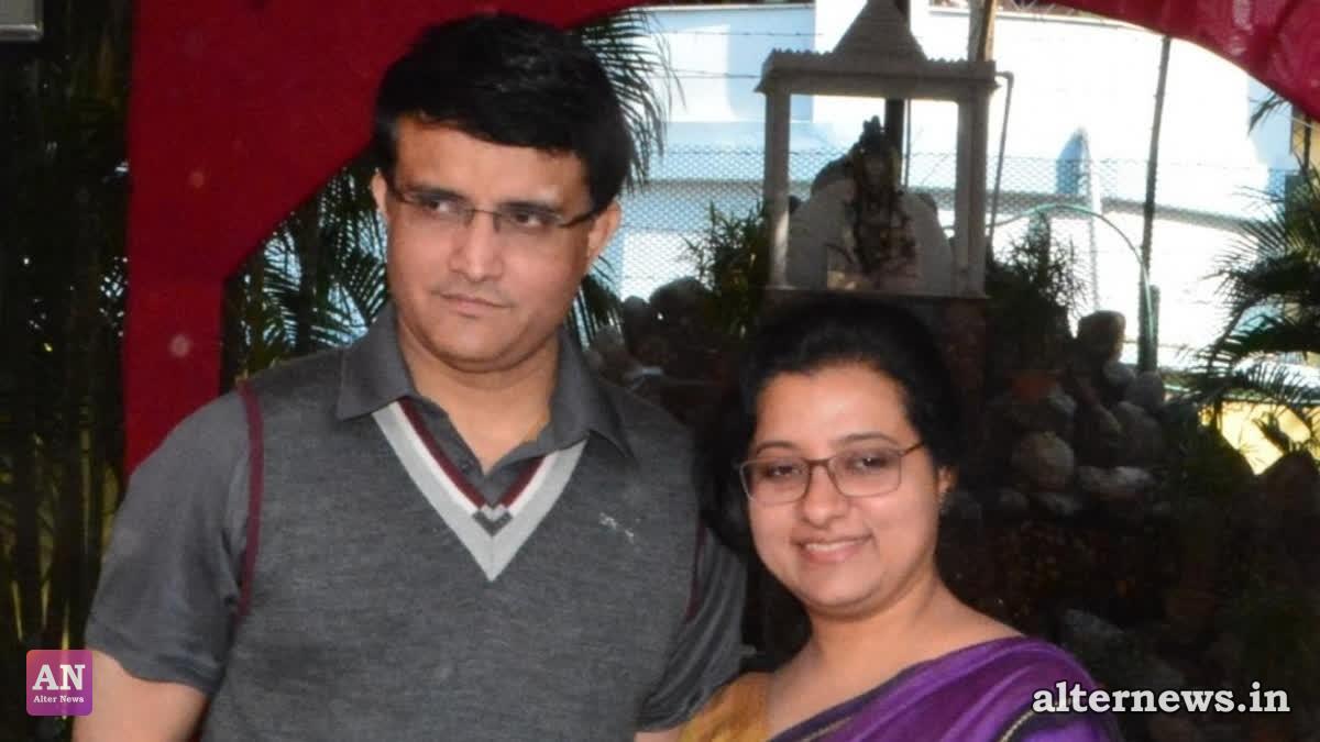 Sourav Ganguly and his wife Dona (File/IANS)