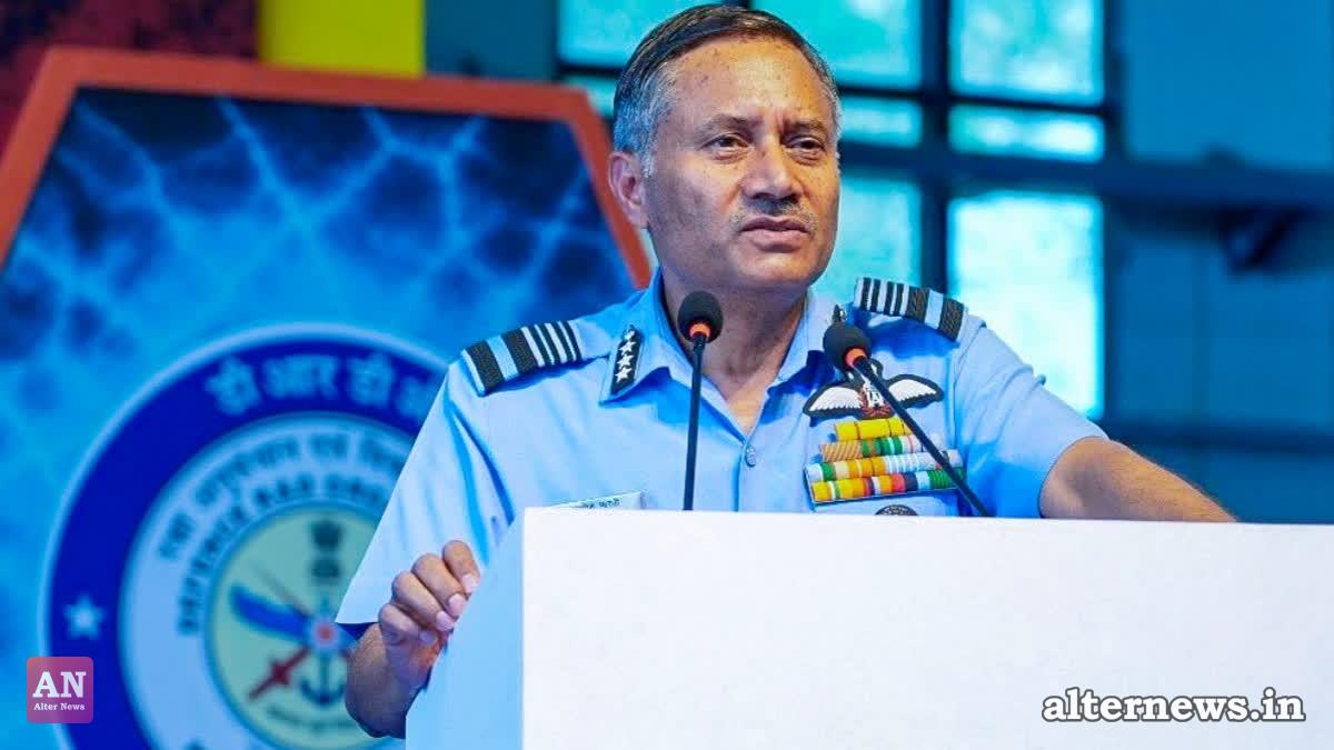 FILE- Air Marshal A K Bharti superannuated after an illustrious career in the IAF on Friday. (ANI)