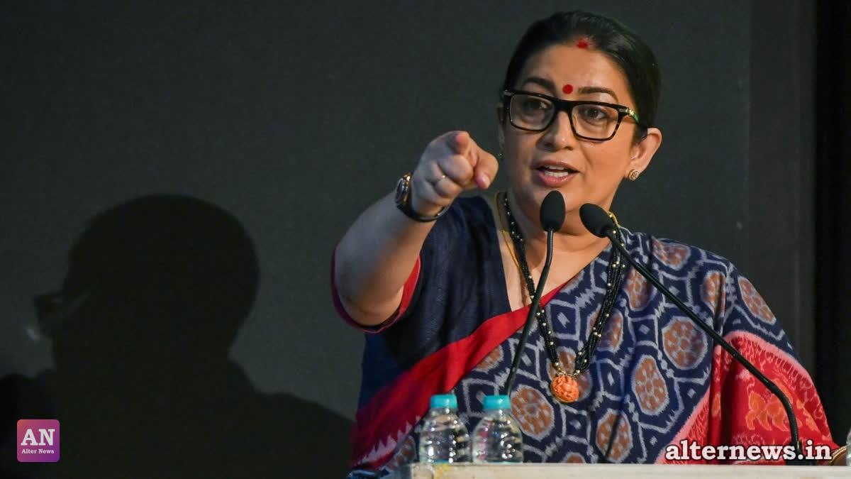 'Grateful to PM Modi': Smriti Irani Expresses Thanks After Being Named BJP General Secretary