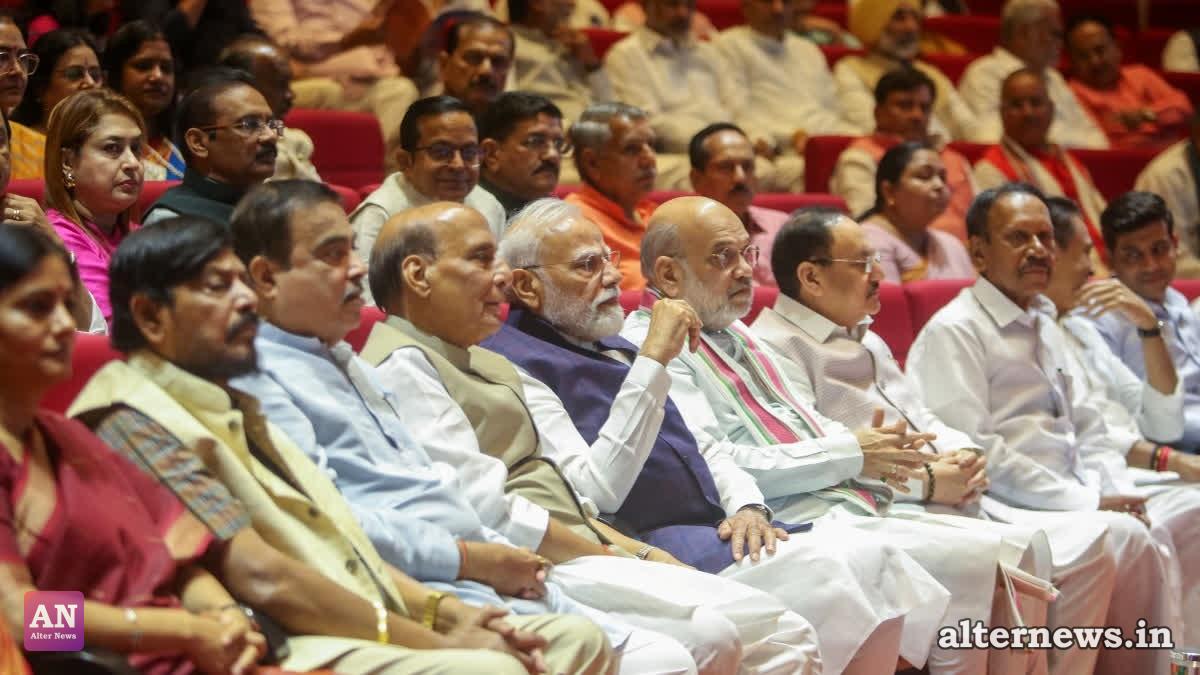 NDA Parliamentary Party Holds 'Mangal Milan' to Finalise Strategy for Last Leg of Monsoon Session