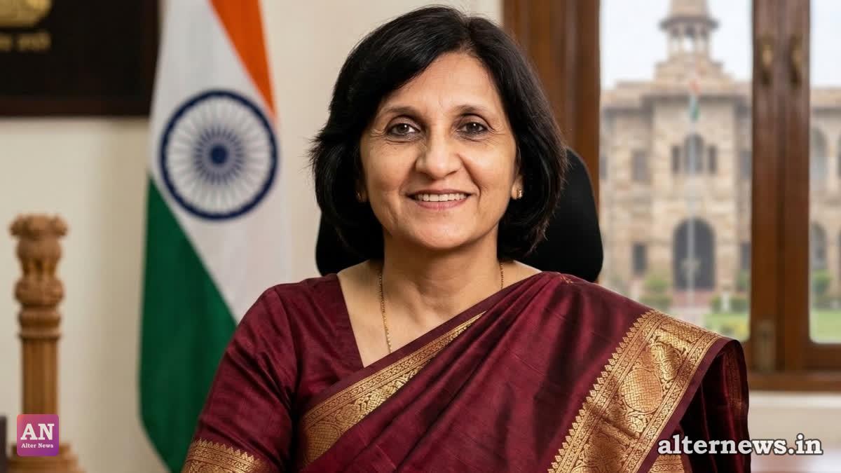 FILE- Senior IAS Officer Deepti Gaur Mukerjee (X@CSSforum_)
