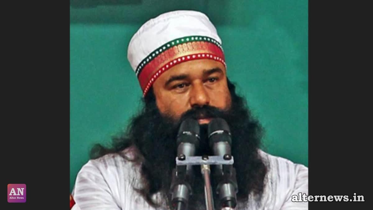 FILE- Dera Sacha Sauda chief Gurmeet Ram Rahim Singh (IANS)