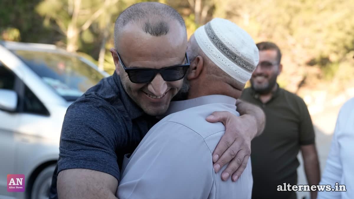 Ohio resident Loui Ridi travels to Qusra as Israeli settlers surround his family home for over a week